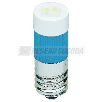  1930 Lampe E10 à Led bleu 