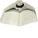  Bouton chrom�, Serie 1930, lai 