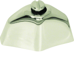  Bouton chrom�, Serie 1930, lai 