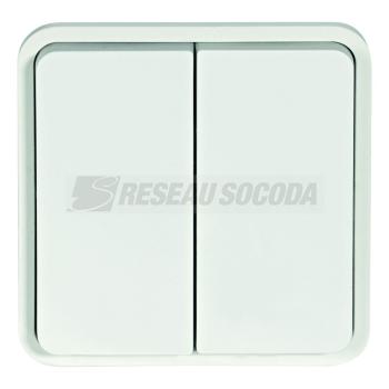  cubyko dble VV  assoc. blanc 