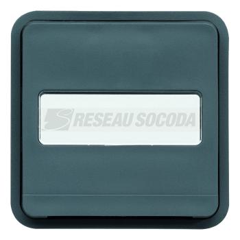  PC 2P+T Cubyko porte-�tiq asso 