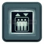  Voyant signal. LED blanc cubyk 