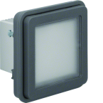  Voyant signal. LED blanc cubyk 