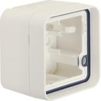  Bo�te saillie double vert. cub 