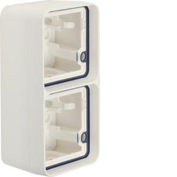  cubyko Boîte dble V ass. blanc 