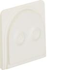  Entr�e pour 2 c�bles cubyko bl 