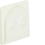  Entr�e pour 2 c�bles cubyko bl 