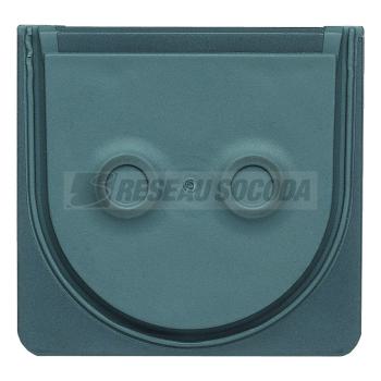  Entr�e pour 2 c�bles cubyko gr 