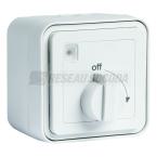  Minuterie bouton rotatif cubyk 