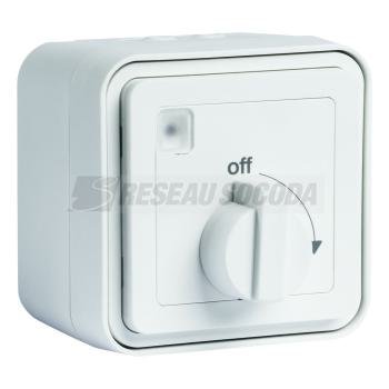  Minuterie bouton rotatif cubyk 