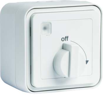  Minuterie bouton rotatif cubyk 