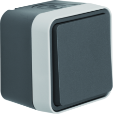  cubyko BP 1O/1F saillie gris 