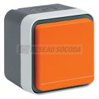  PC 2P+T Cubyko saillie Orange 