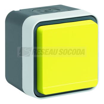  PC 2P+T couv. jaune saillie cu 