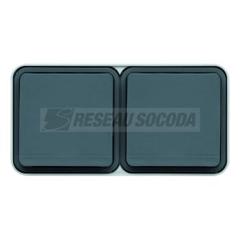  PC dble Cubyko hor. 2P+T saill 