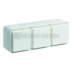  PC triple horizontale 2P+T cub 