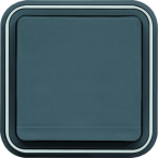  PC 2P+T Cubyko encastr� Gris 