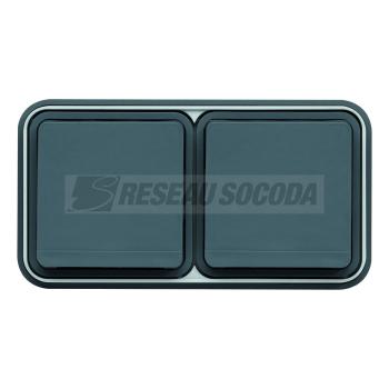  PC dble Cubyko hor. 2P+T encas 