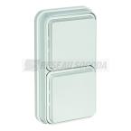  PC dble Cubyko vert 2P+T encas 
