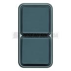  PC dble Cubyko vert 2P+T encas 