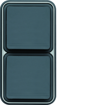  PC dble Cubyko vert 2P+T encas 