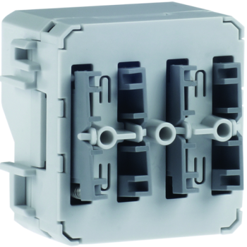  Double poussoir Cubyko KNX bus 