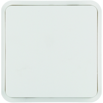  1 touche Cubyko KNX Blanc 
