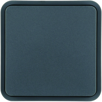  1 touche KNX cubyko gris 