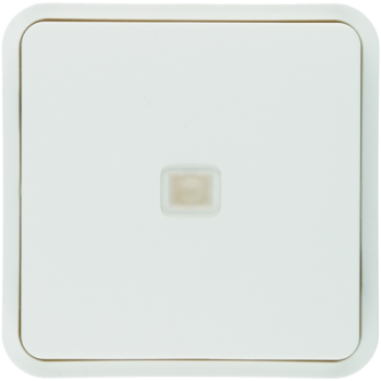 1 touche KNX � voyant cubyko b 
