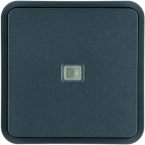  1 touche KNX � voyant cubyko g 