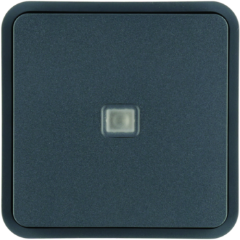  1 touche KNX � voyant cubyko g 