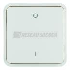  1 touche KNX pour �clairage cu 