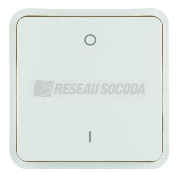  1 touche KNX pour �clairage cu 