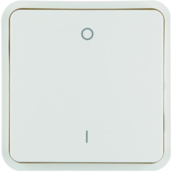 1 touche KNX pour �clairage cu 