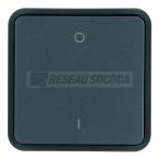  1 touche KNX pour �clairage cu 