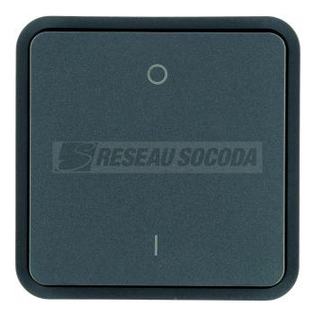  1 touche KNX pour �clairage cu 