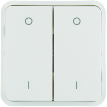  2 t. KNX pour 2 �clairages cub 