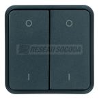  2 t. KNX pour 2 �clairages cub 