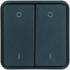  2 t. KNX pour 2 �clairages cub 