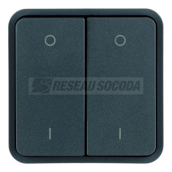  2 t. KNX pour 2 �clairages cub 