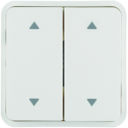  2 t. Cubyko KNX pr 2 VR Blanc 