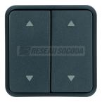  2 touches KNX pour 2 VR cubyko 