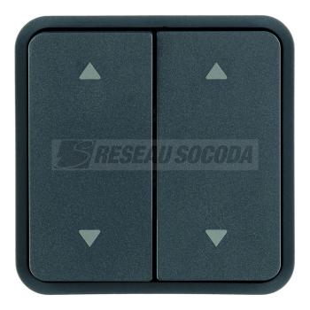  2 touches KNX pour 2 VR cubyko 