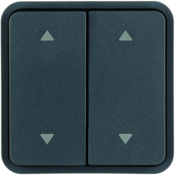  2 touches KNX pour 2 VR cubyko 