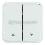  2 touches KNX pour 1 VR cubyko 