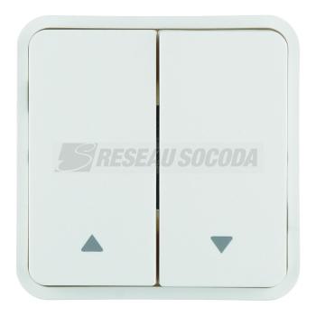  2 touches KNX pour 1 VR cubyko 