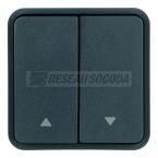  2 touches KNX pour 1 VR cubyko 
