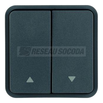  2 touches KNX pour 1 VR cubyko 