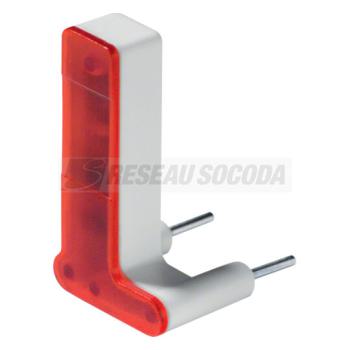  Lampe rouge t�moin L 250V cuby 