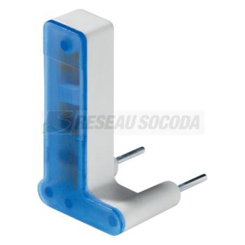  Lampe bleu t�moin 250V cubyko 